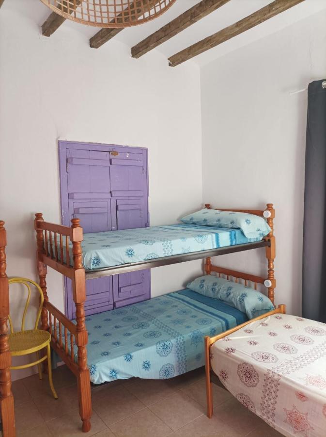 El Albergue Cirat Exterior foto